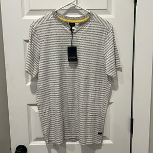 Good Man Brand Stripped T-shirt